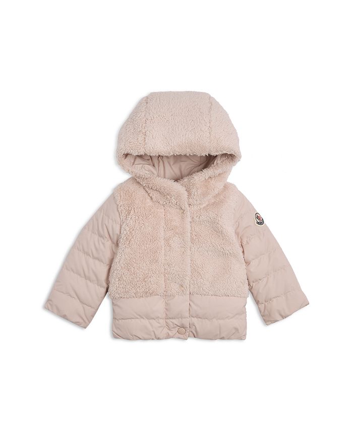 

Детская худи-куртка Jerima с капюшоном - для девочек Moncler, розовый