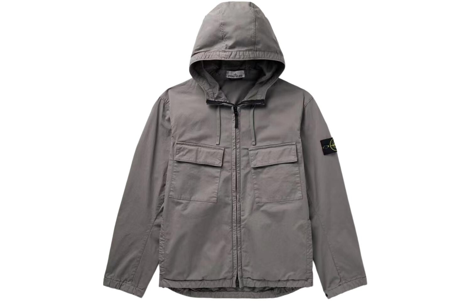 

Куртка мужская серая Stone Island, серый