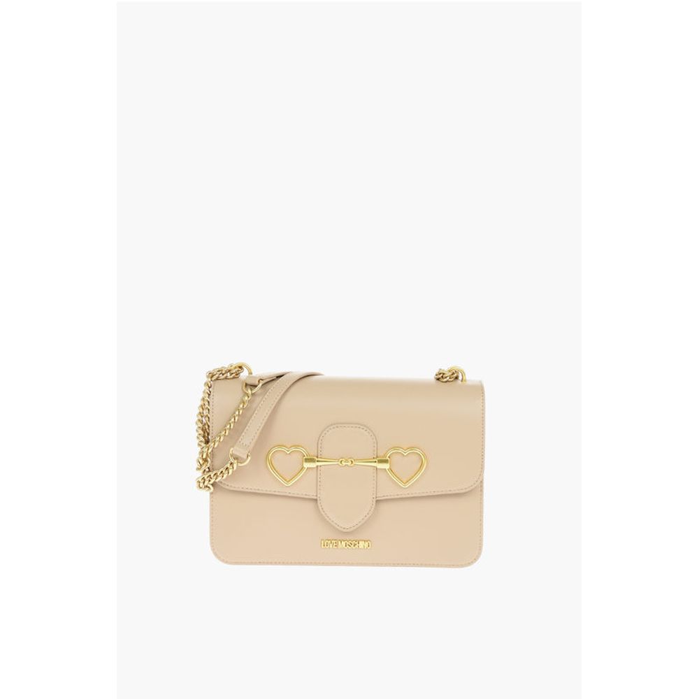 

Сумка через плечо из бежевого полиэтилена Moschino, Beige
