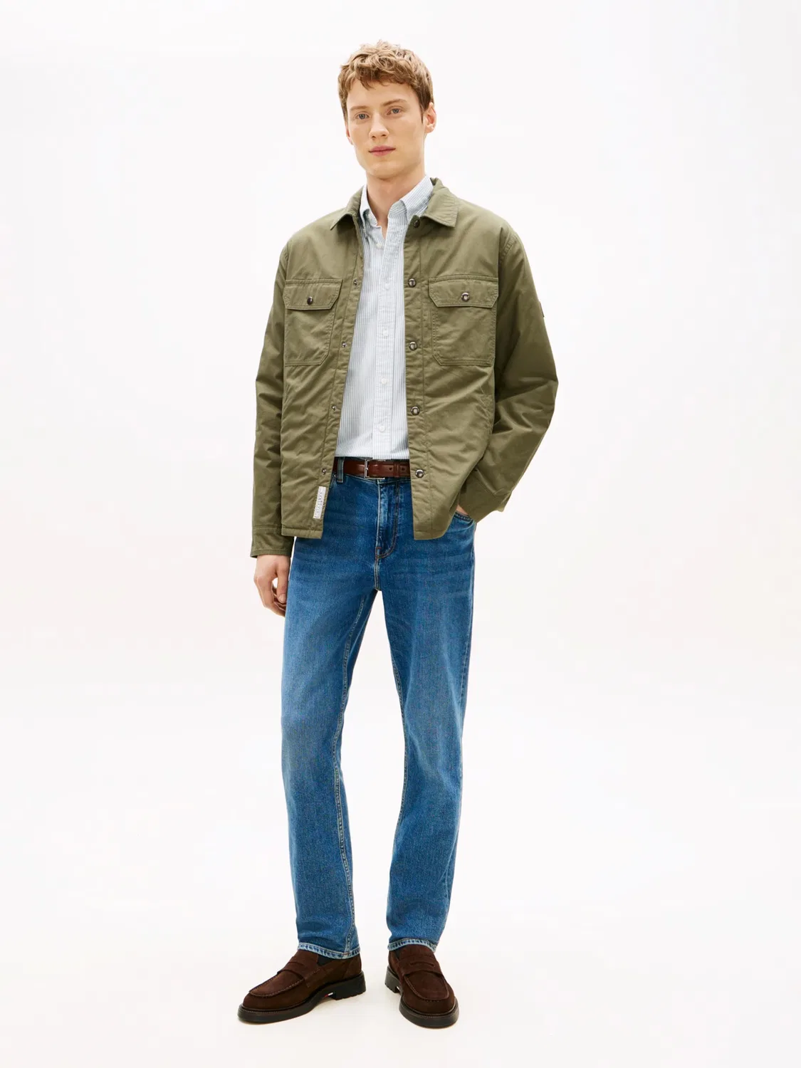 Куртка межсезонья Tommy Hilfiger, Green — фото 3