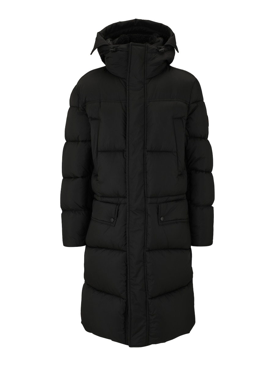 

Зимнее пальто BOSS Omont, черный