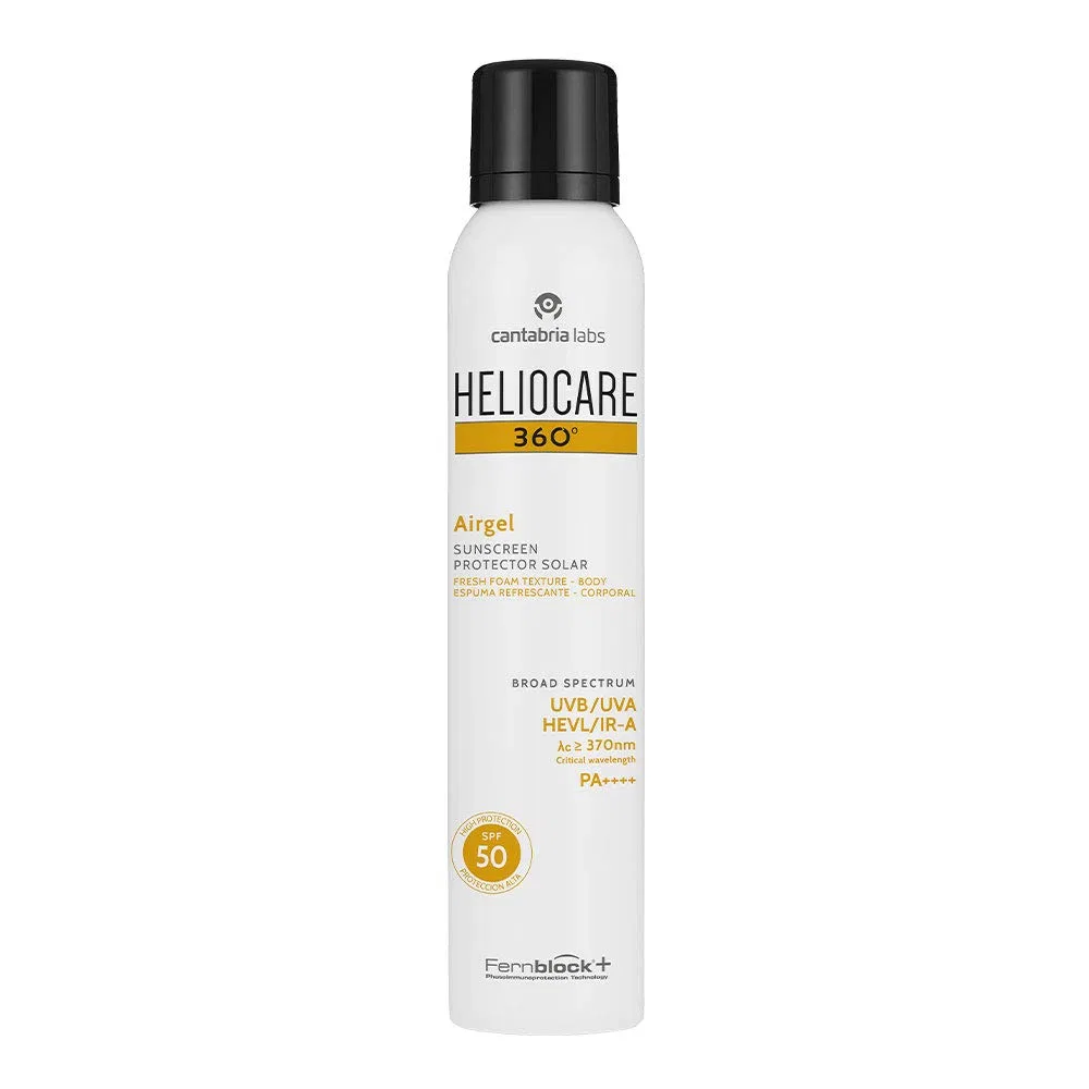 Спрей-гель для тела «360º SPF50 Air Gel» от Heliocare Heliocare
