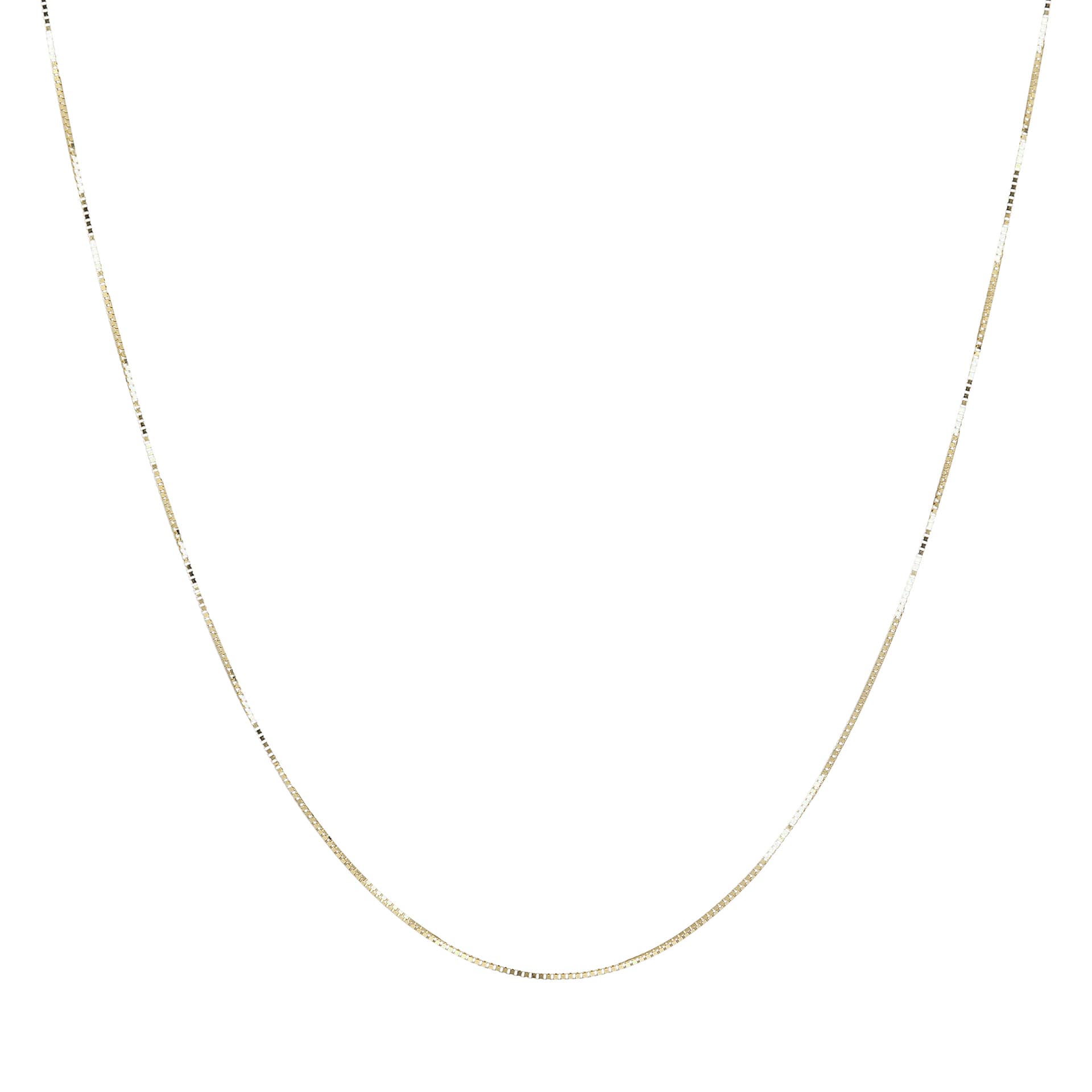 

Autentica - 20-дюймовое изысканное ожерелье-цепочка Autentica, желтый