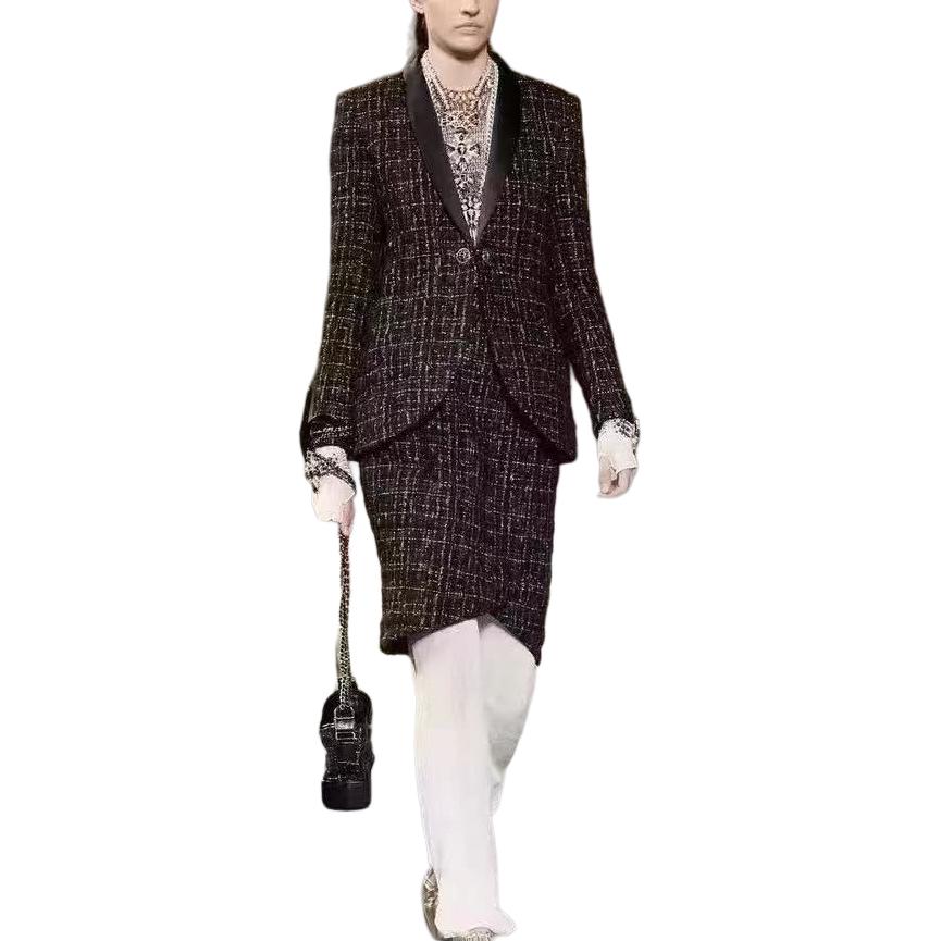 

CHANEL Куртка женская, Black