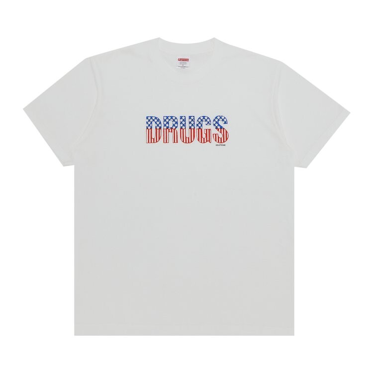 

Футболка Supreme Drugs Tee, белый