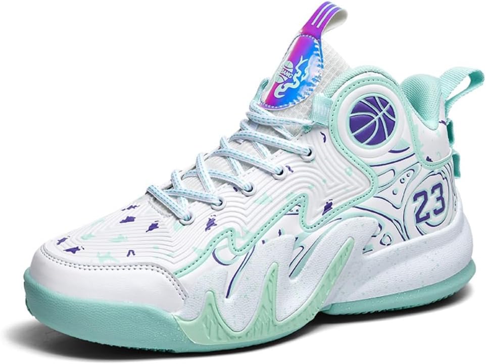 

Мужская обувь Спортивные туфли Беговые кроссовки Уличная обувь Баскетбольные кроссовки Тренировочные кроссовки Кроссовки Molig, Cyan