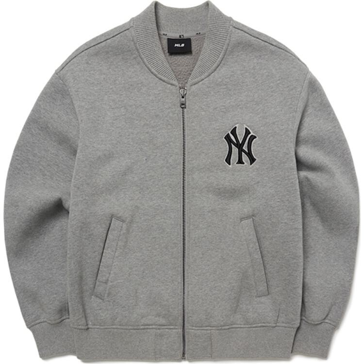 

Куртка New York Yankees унисекс, цвет серый, меланж Mlb