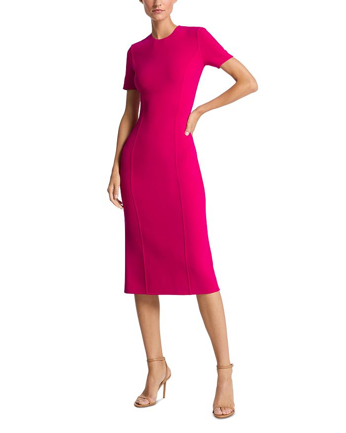 

Платье-футляр Michael Kors Collection, розовый