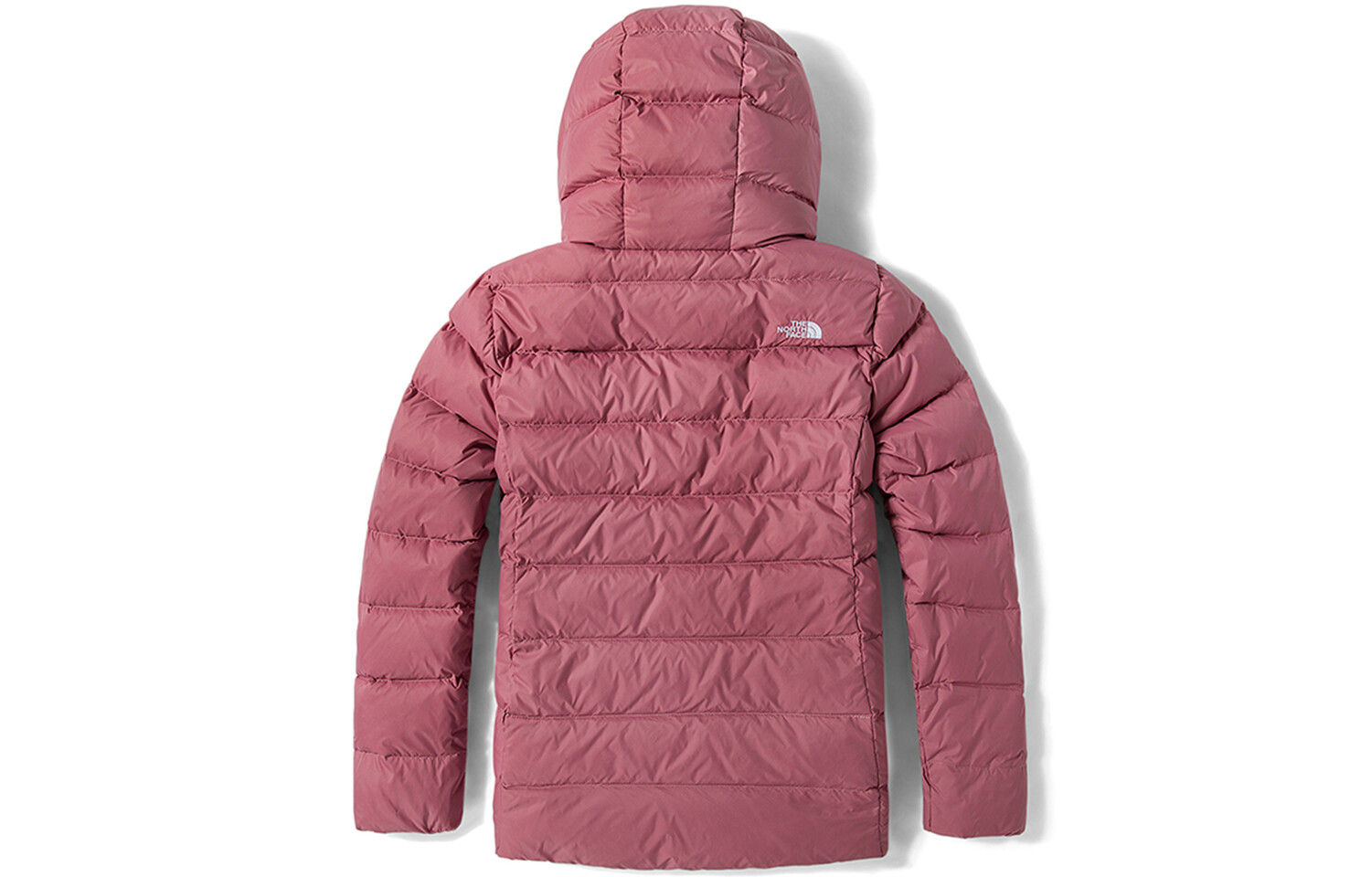 

Пуховик женский розовый The North Face