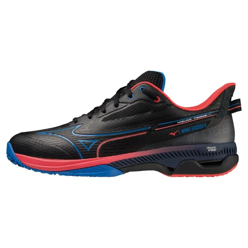 Унисекс кроссовки для тенниса «Wave Exceed 5 Wide OC» от Mizuno, 10 — фото 2