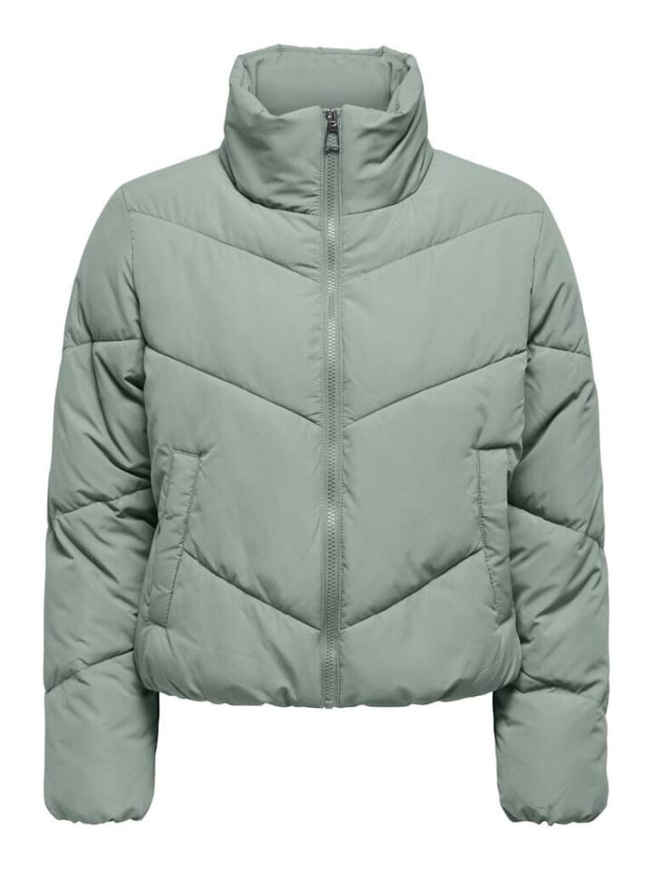 

Пуховик ONLY Jacke, цвет Aqua Gray