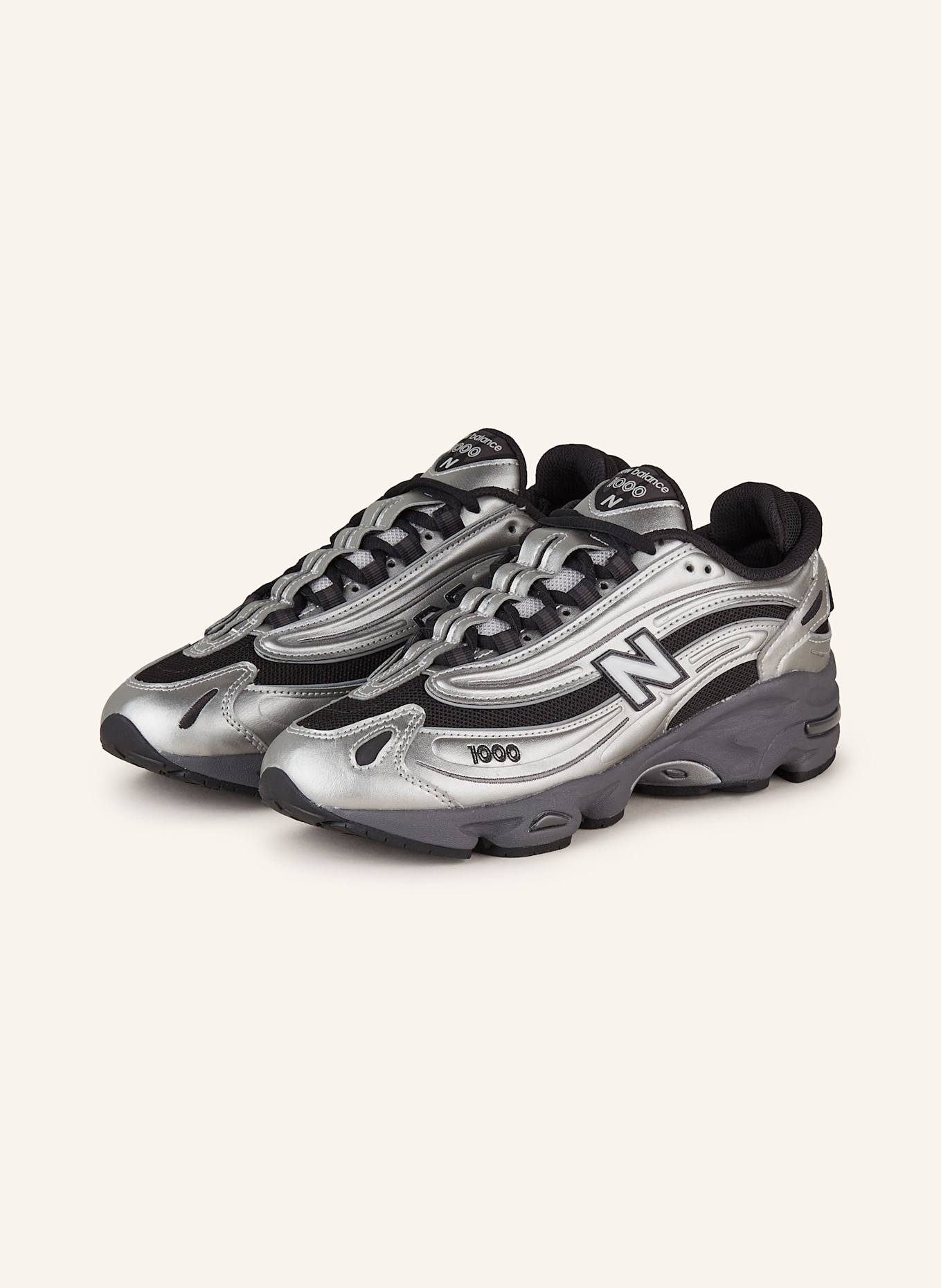Кроссовки m1000 New Balance, мультиколор