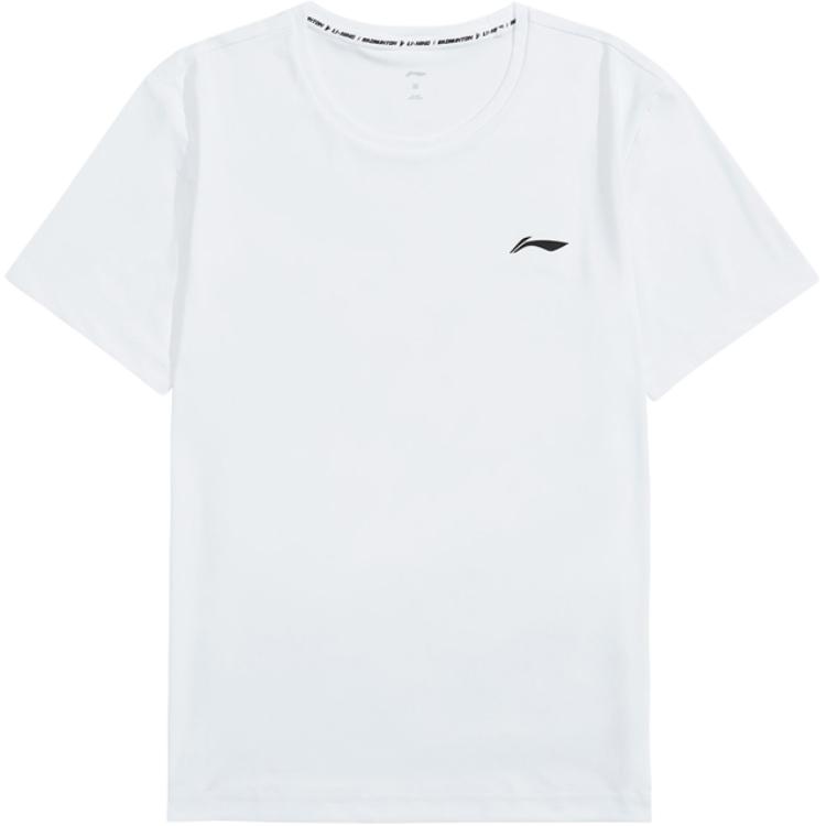 

Футболка для бадминтона LiNing Unisex Standard White