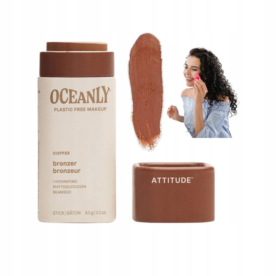

Attitude Creamy Natural COFFEE Contouring Bronzer Stick