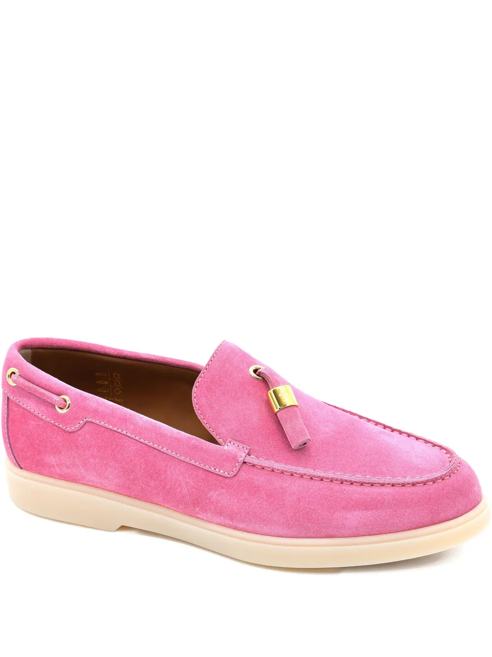 Лоферы Maui Giuseppe Zanotti, розовый