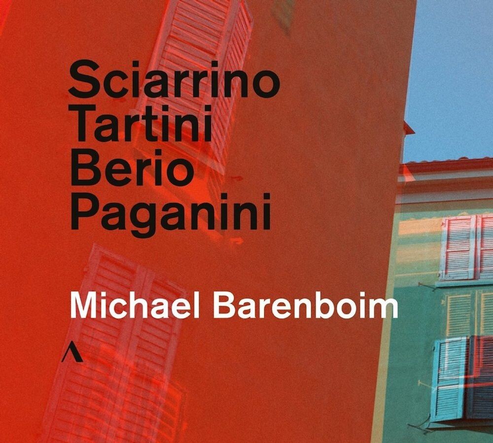 

Диск CD Sciarrino / Tartini / Berio / Paganini - Michael Barenboim