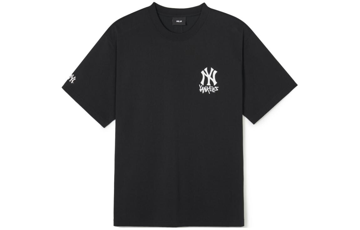 

Футболка New York Yankees унисекс, черная Mlb, черный