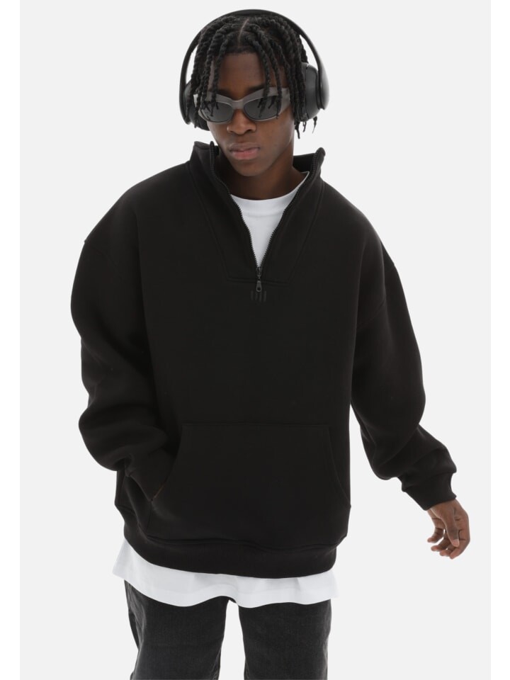 

Пуловер COFI 1453 Zip Sweatshirt 320gsm, черный