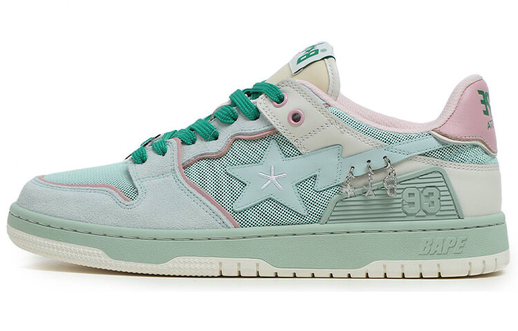 

Bape SK8 Sta BAPY Minty Green Womens A Bathing Ape