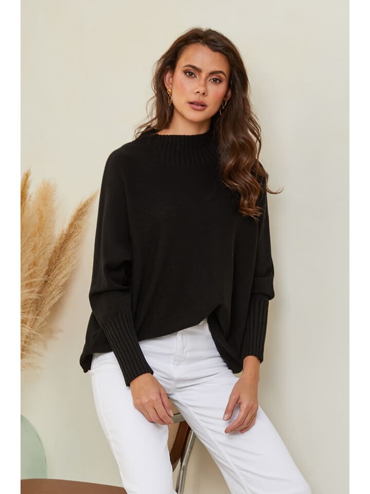 

Пуловер Joséfine Pullover Izsak, черный