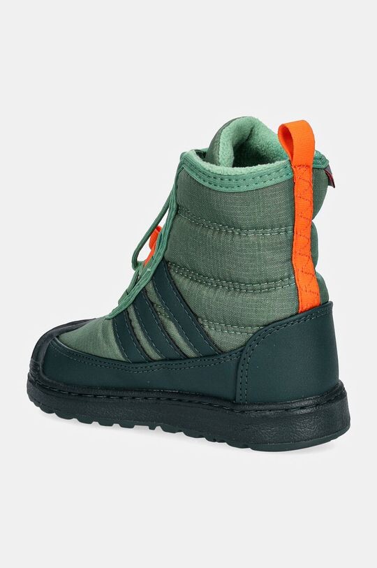 Детские зимние ботинки SUPERSTAR 360 BOOT 2.0 adidas Originals, зеленый — фото 3