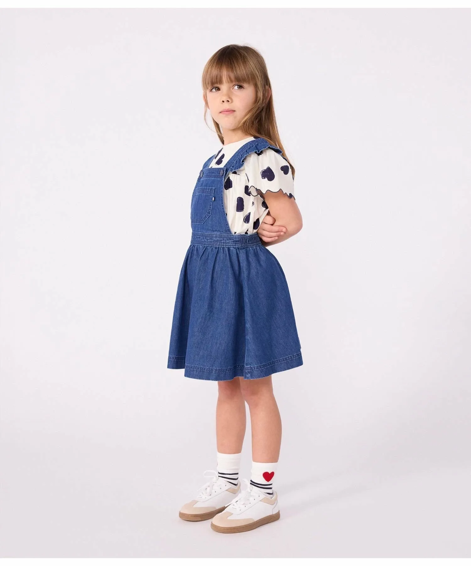 Юбка-свитер PETIT BATEAU, Indigo Blue