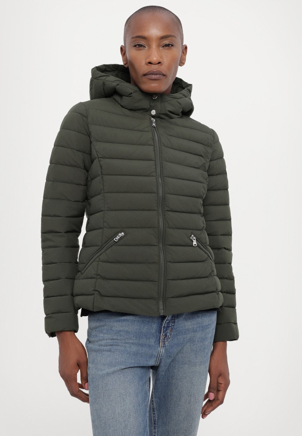 

Зимняя куртка Lauren Ralph Lauren, темно-зеленый