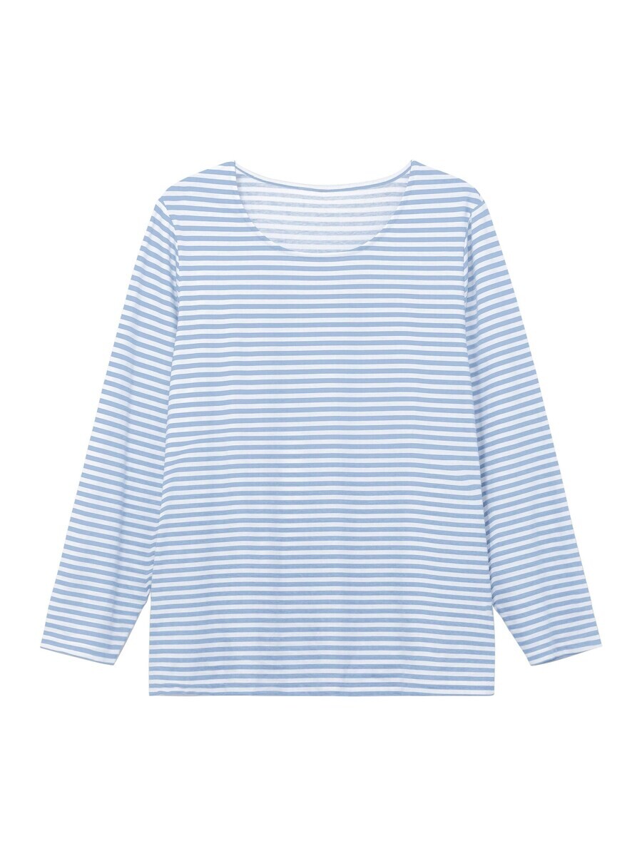 

Лонгслив SHEEGO Shirt, светло-синий