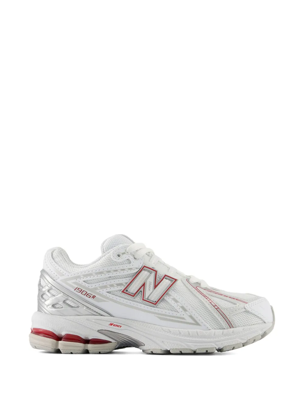 Кроссовки 1906 со вставками New Balance Kids, белый — фото 2