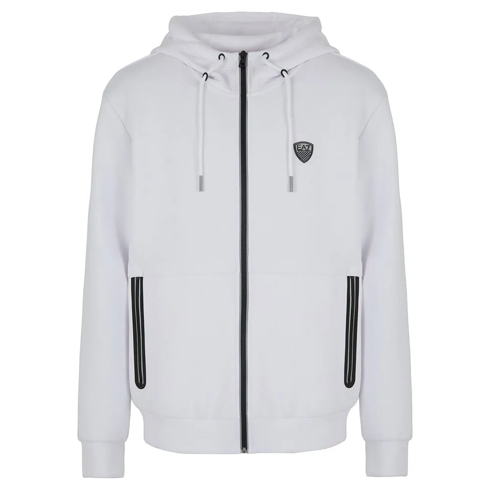 

Толстовка EA7 EMPORIO ARMANI 8NPM20 full zip, белый