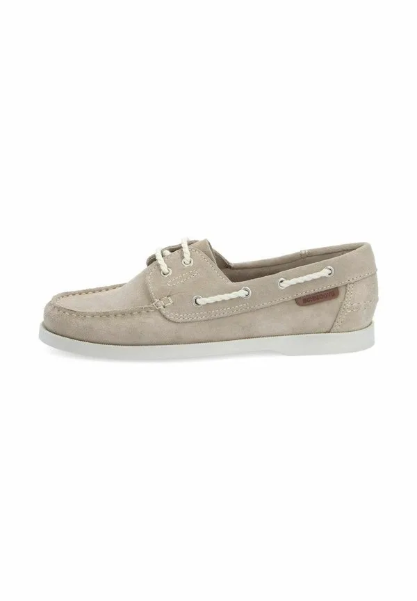 Береговая лодка m лодочные туфли Schmoove, Beige
