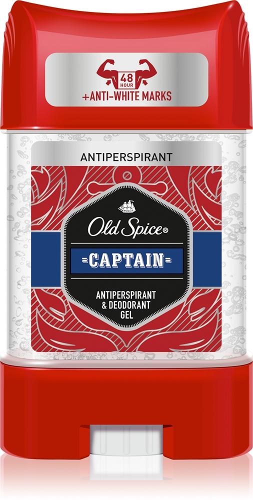 

Гель-Антиперспирант «Капитан» Old Spice, vyrams 70 мл