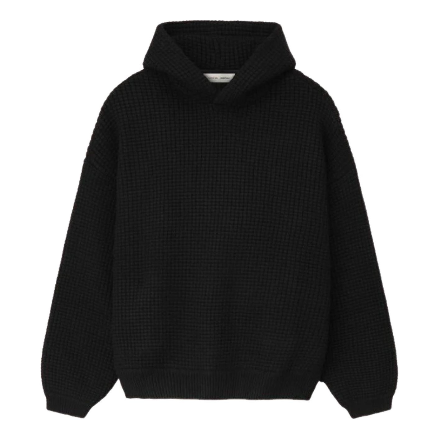 

Худи Fear of God Essentials Heavy Waffle 90s 'Vintage Black'