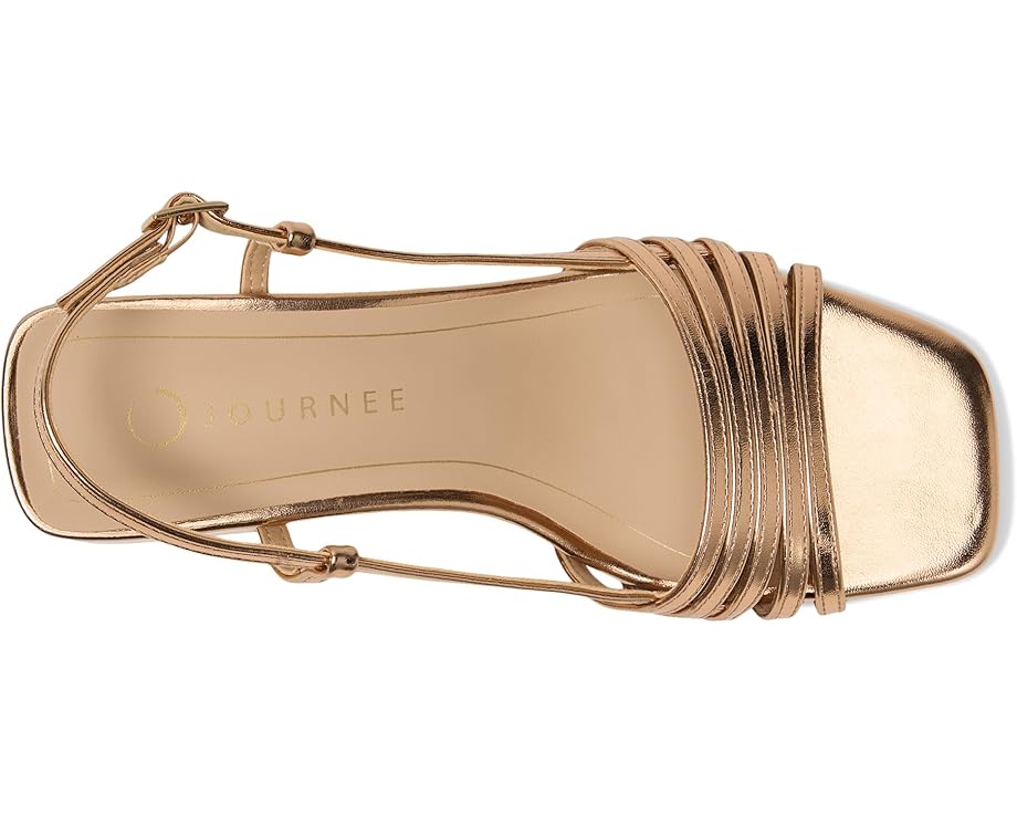 Туфли Journee Collection Shayana, цвет Rose Gold — фото 2