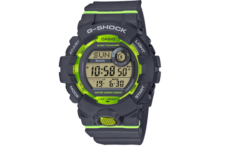 

Мужские часы G-SQUAD Series серые GBD-800-8PR CASIO