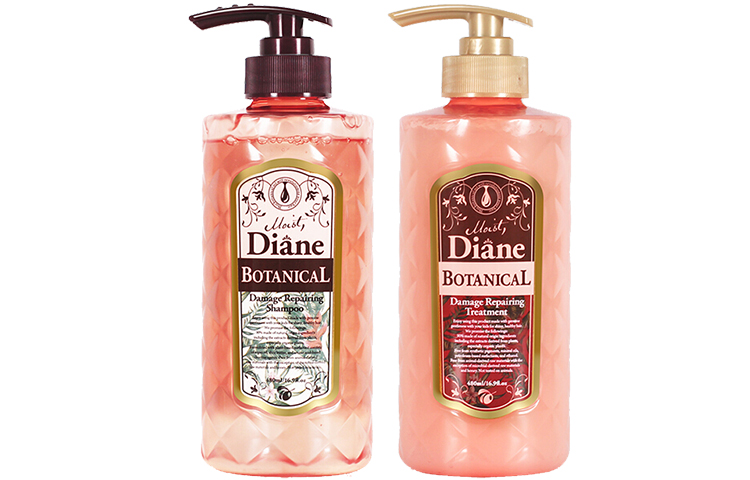 Наборы шампуня и кондиционера (унисекс) Moist Diane, 【refreshing and moisturising】shampoo + conditioner / 480ml + 480ml — фото 3