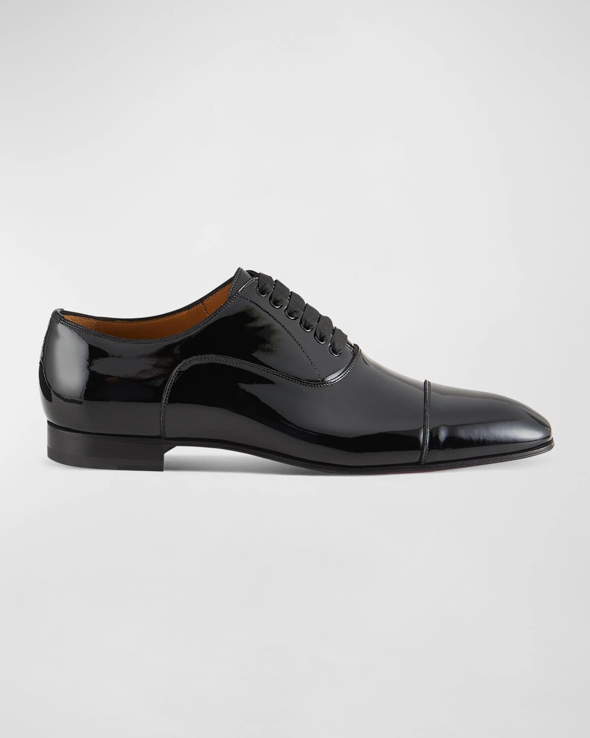 

Мужские лакированные оксфорды Greggo Christian Louboutin, цвет Black