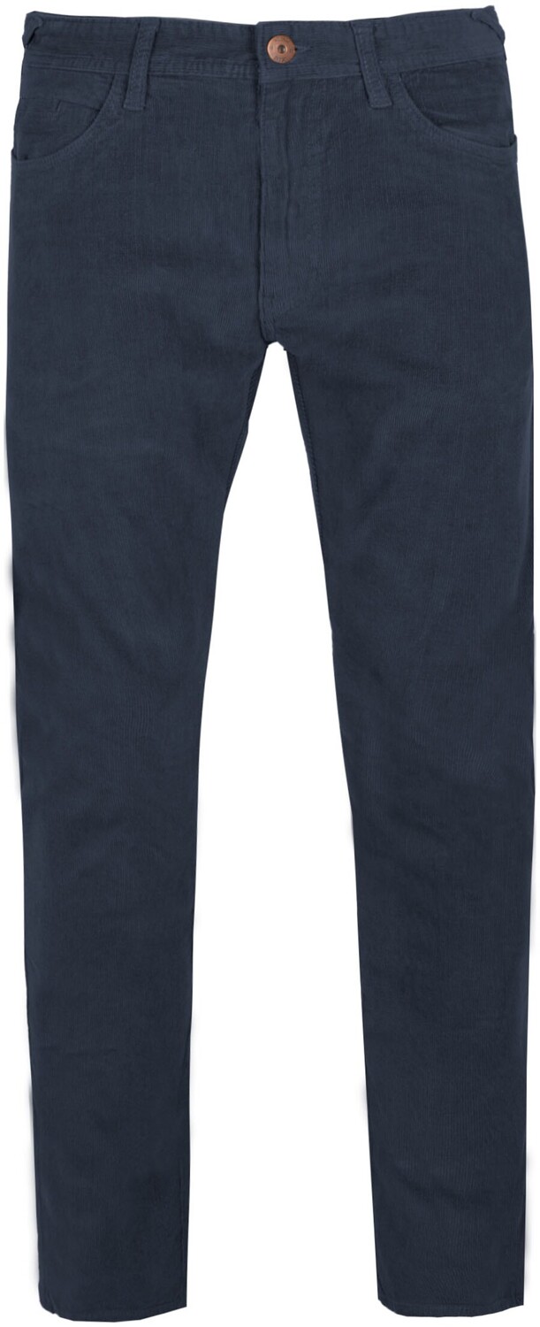 

Тканевые брюки INDICODE Regular Pants Werner, темно-синий