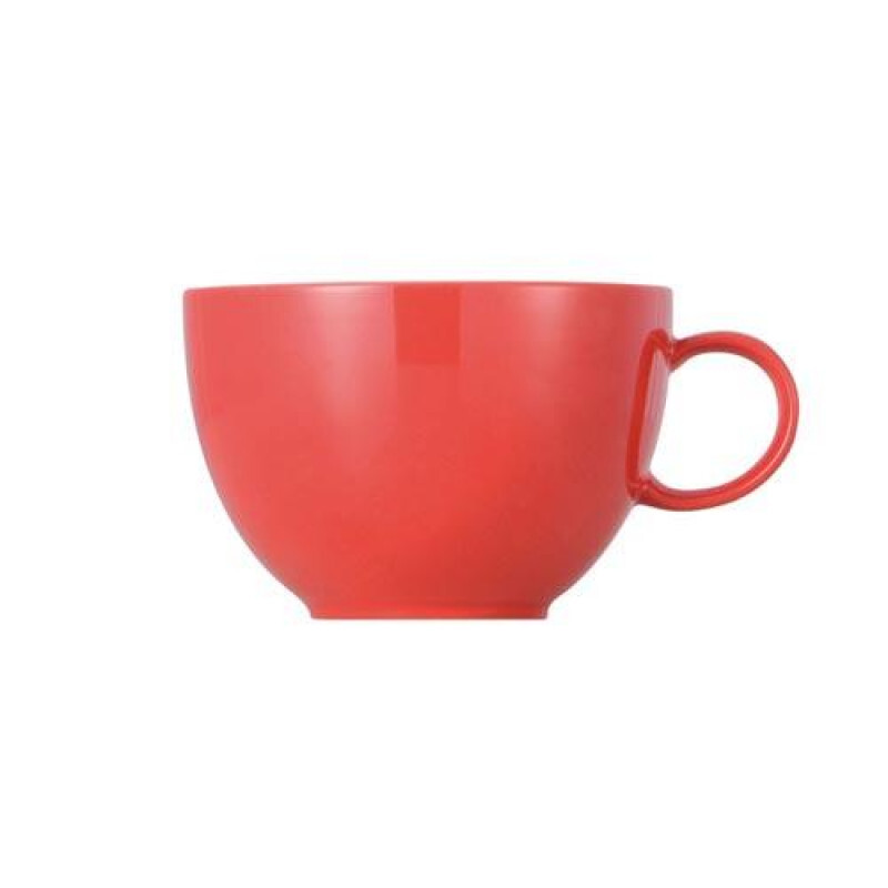 

Чай Sunny Day New Red/комбинированная чашка 0,20 л Thomas, бело-красный