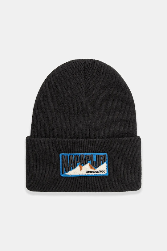 

Шапка F-Montepiana Napapijri, черный