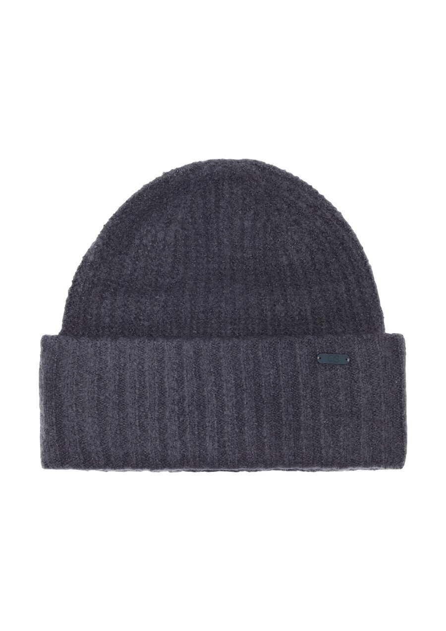 

Шапка QS Beanie, сапфировый