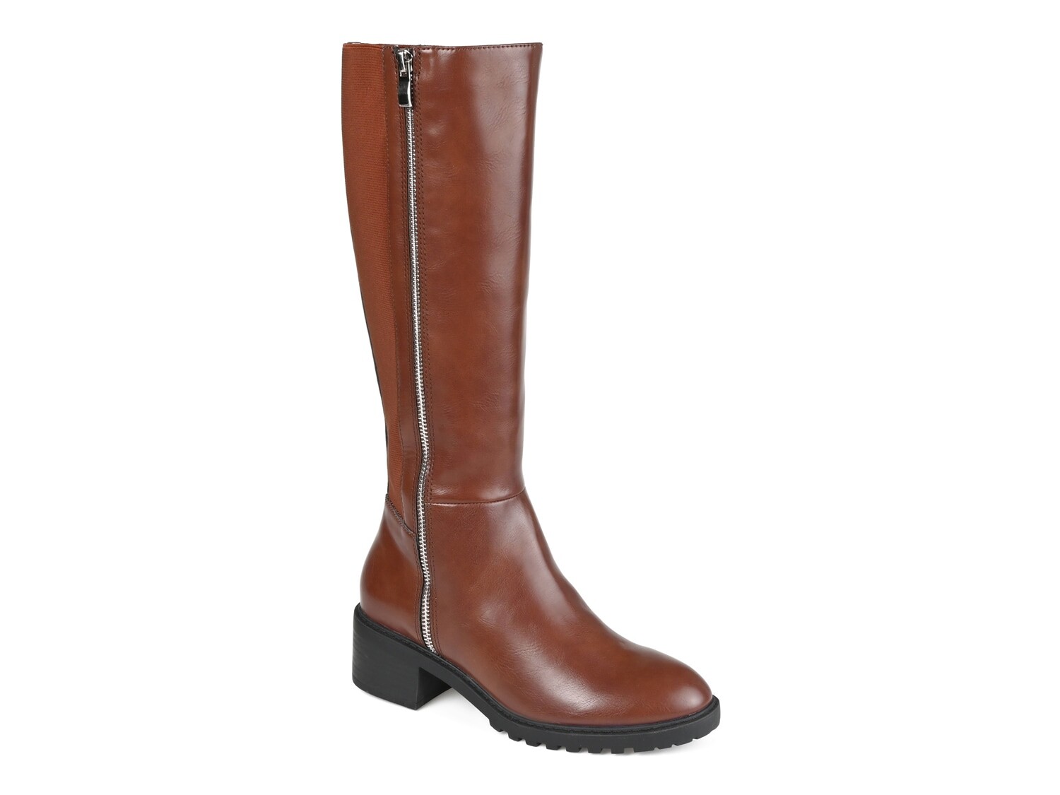 

Ботинки широкие Journee Collection Morgaan, коричневый