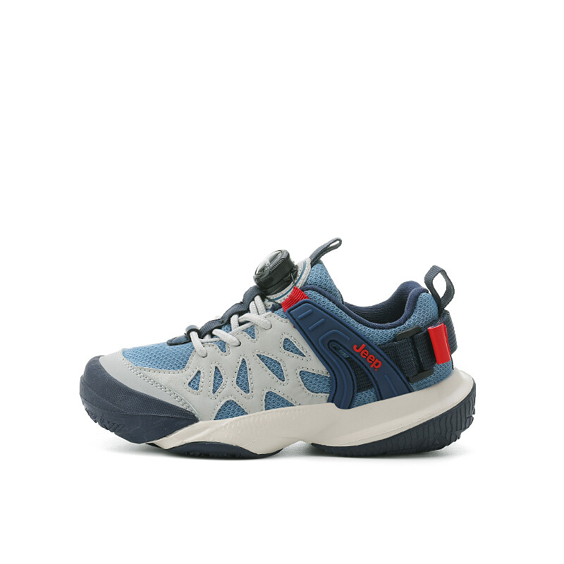 

Кроссовки Jeep Kids Lifestyle Shoes Kids Low-top Gray/Blue, серый/синий