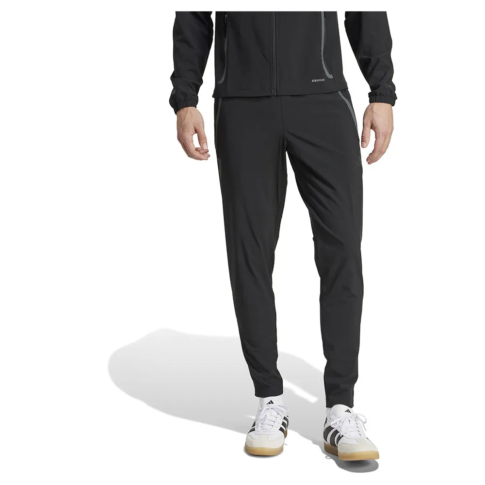 

Брюки adidas Juventus Tiro 25 Competition Vis Tech travel tracksuit, черный