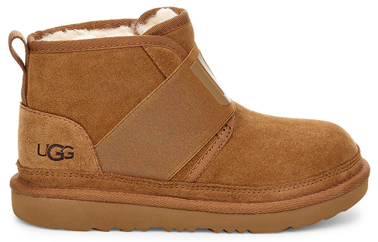 Зимние ботинки UGG Neumel II Graphic (Big Kids) Chestnut, коричневый — фото 2