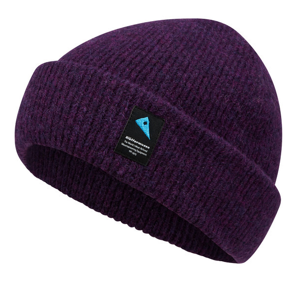 

Шапка Klättermusen, цвет Black Plum