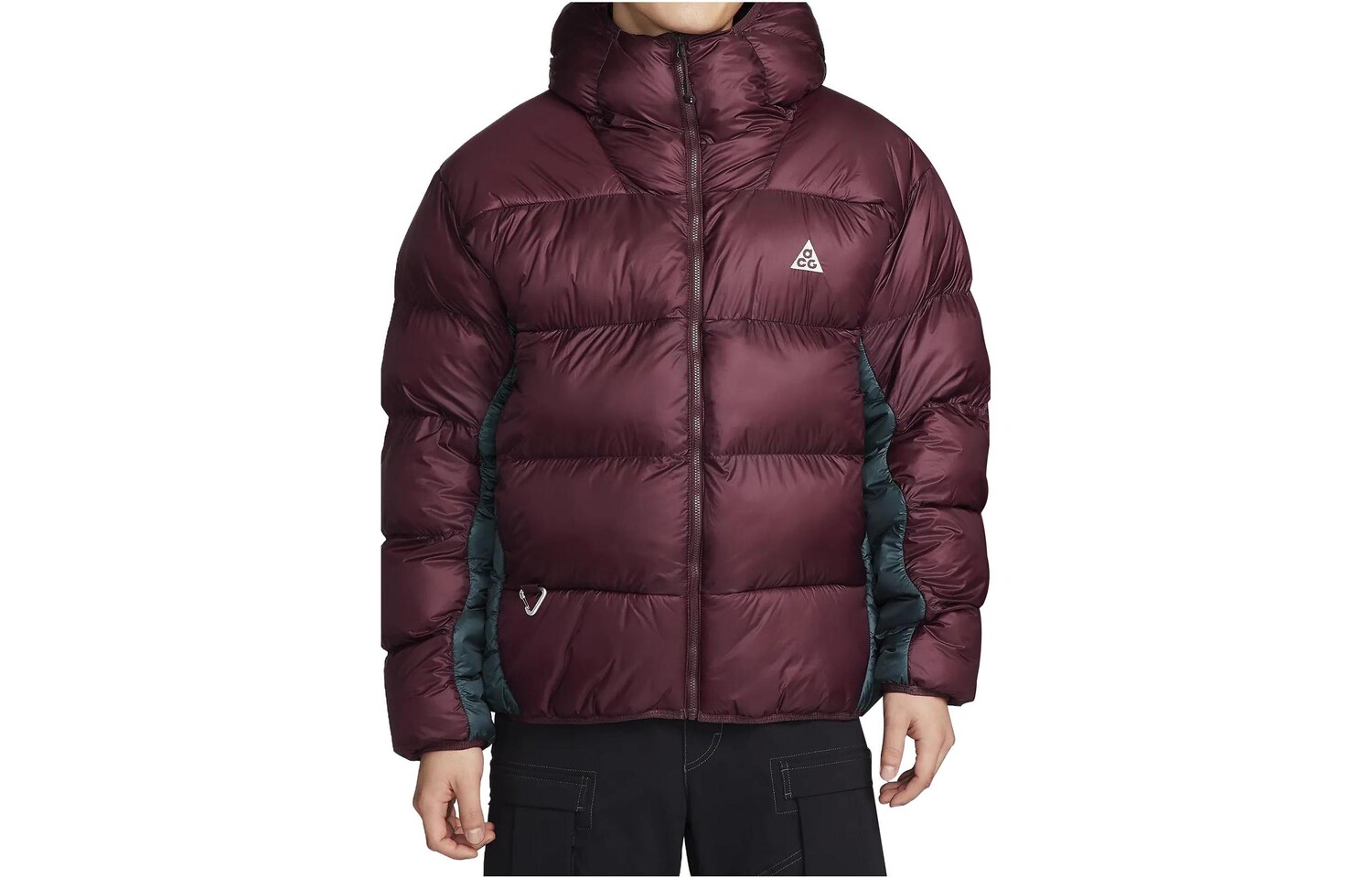 

Куртка ACG Unisex Night Maroon/Deep Jungle/Summit White Nike, бордовый