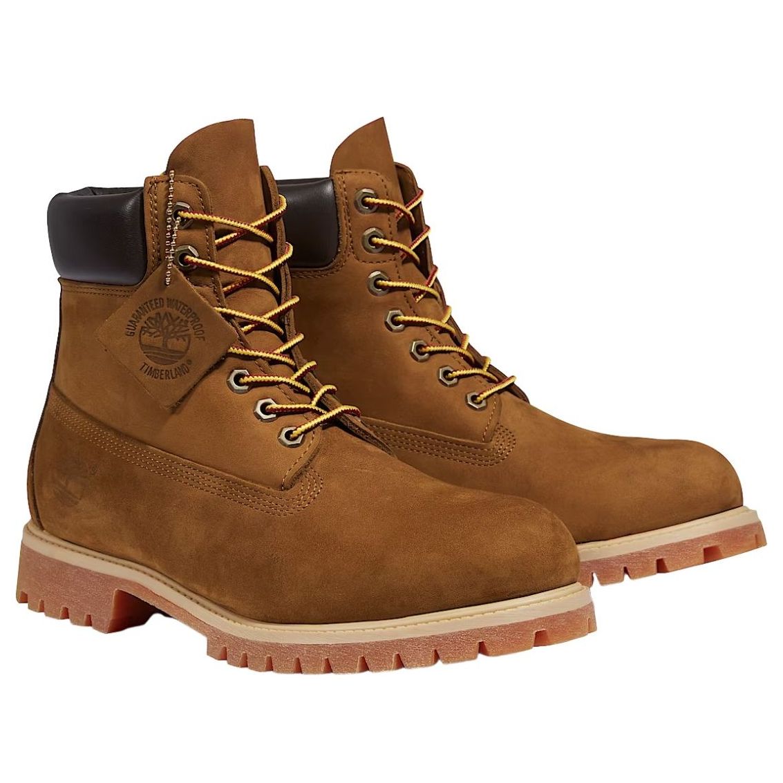 Водонепроницаемые ботинки Timberland Premium 6 Inch, цвет «темно-желтый» — фото 4