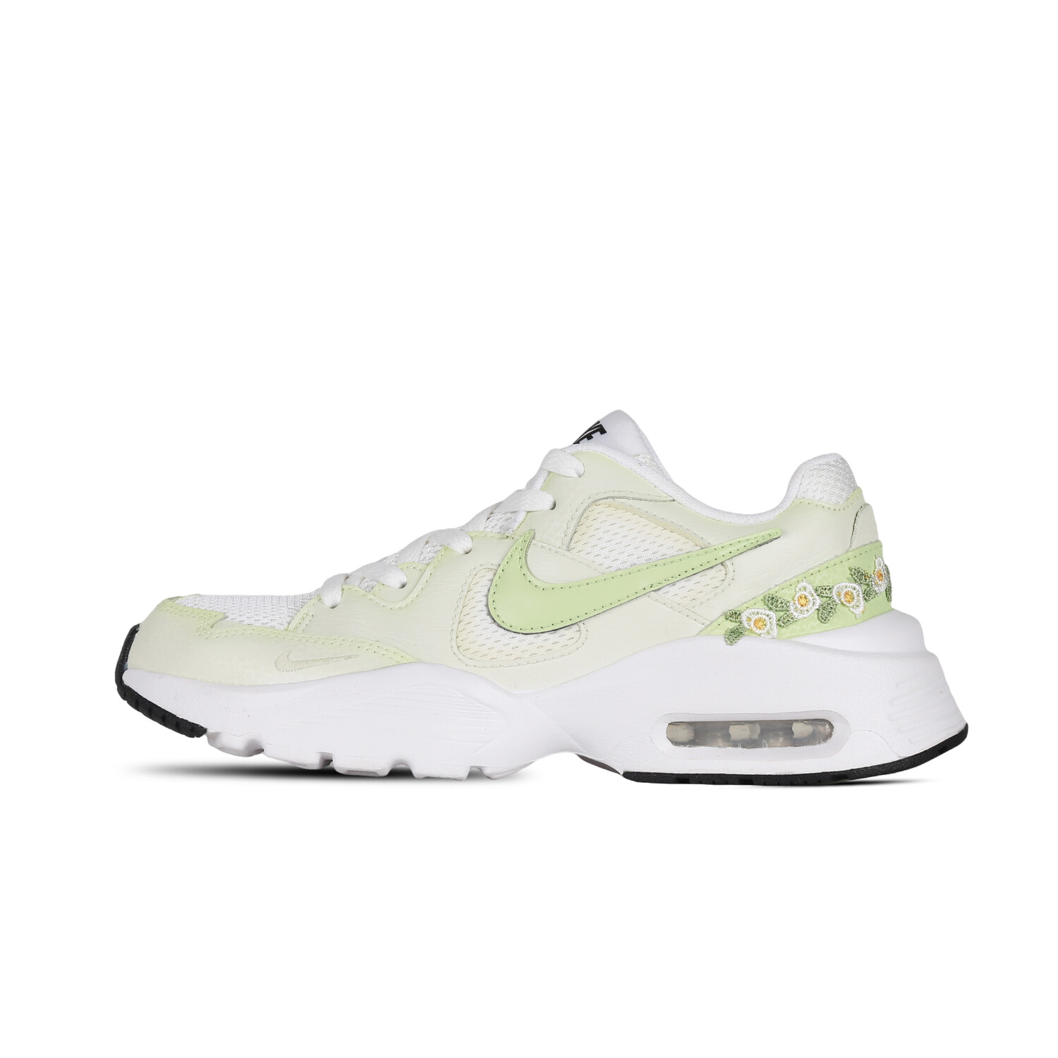 

Кроссовки Air Max Fusion женские с низким верхом, белые/зеленые Nike