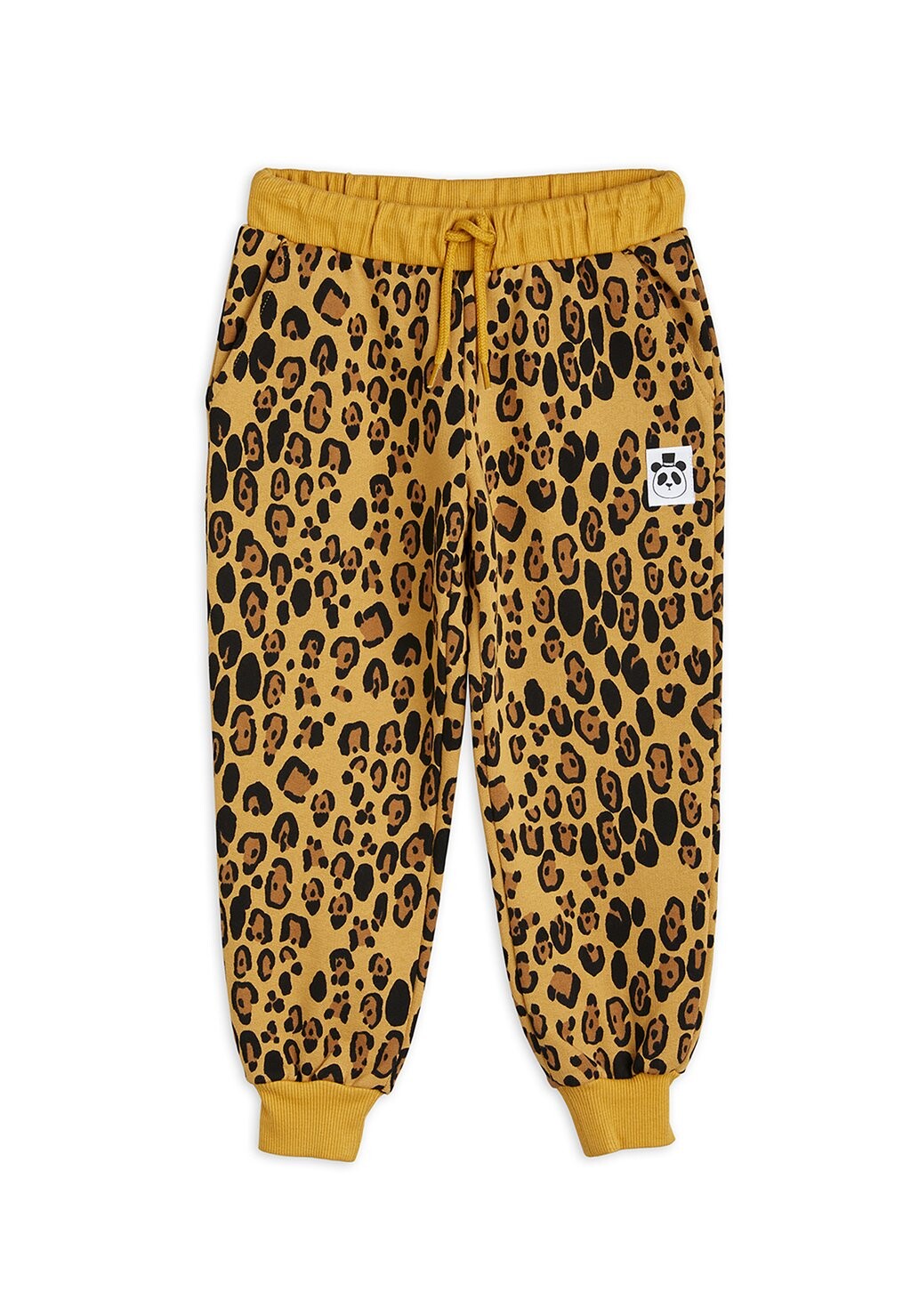 

Спортивные брюки Basic Unisex Mini Rodini, бежевый